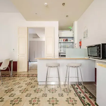 Daire Heart Of 2br With Patio Valletta